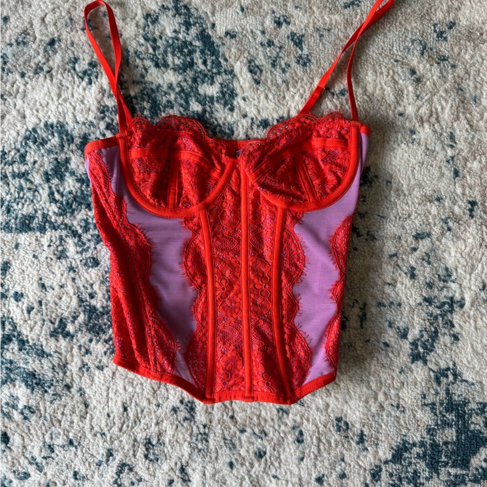 Urban Outfitters Lace Bustier